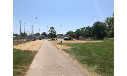 Greenfield DPW working hard on fixing up Kulwicki Park