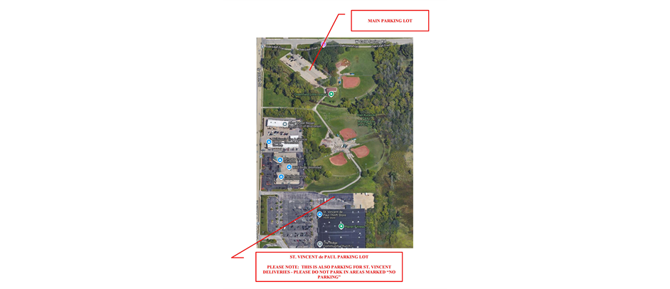 Where to Park at Kulwicki Park
