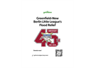 Greenfield-New Berlin Little League Flood Relief