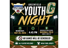 Join Us for Youth Night - May 20