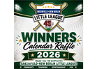 Calendar Raffle Winners - 2026